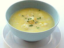 Fot. Barb82, Kremowa zupa kalafiorowo - serowa