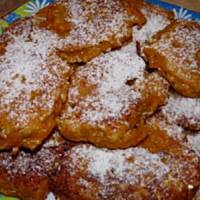 Drożdżowe racuchy dyniowe