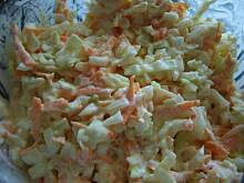 Fot. monika0204, Surówka z białej kapusty