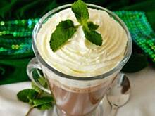 Fot. Mloda, Gorąca miętowa czekolada