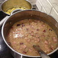 Grochóweczka pysznie rozgrzewająca!