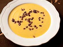 Fot. wjosna, Zupa dyniowa z pikantnymi pestkami