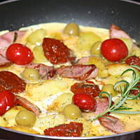 Omlet dla głodnego