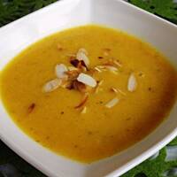 Zupa z dyni i pomarańczy