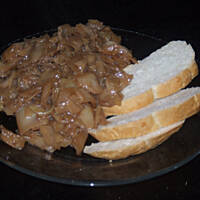 Kapusta biała smażona z imbirem