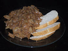 Fot. Ibella, Kapusta biała smażona z imbirem