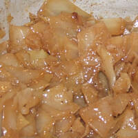 Kapusta biała smażona z imbirem