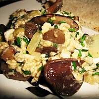 Szmory - czyli  grzyby z jajkami