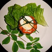 Galareta z kurczakiem i pieczarkami