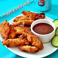 Nuggetsy z kurczaka w Coca Coli