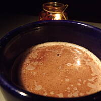 Rumowa gorąca czekolada