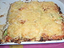 Fot. anekbu, Zapiekanka ziemniaczana z mięsem mielonym i warzywami