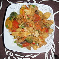 Wieprzowina w sosie słodko-kwaśnym