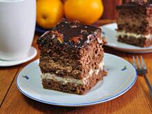 Fot. MIENTA, Ciasto pomarańczowo-orzechowe