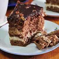 Ciasto pomarańczowo-orzechowe