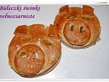 Fot. Olciaa, Bułeczki świnki pełnoziarniste