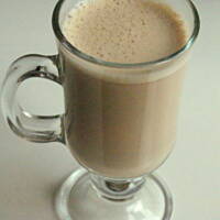 Gorące mleko kokosowo - czekoladowe