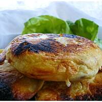 Racuszki z wędzoną makrelą