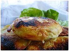 Fot. OstraNaSłodko, Racuszki z wędzoną makrelą