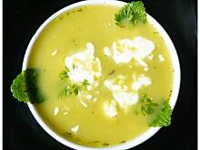 Fot. OstraNaSłodko, Włoski krem z zielonego groszku