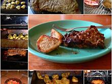 Fot. DZASTI, Żeberka z opiekanymi ziemniakami