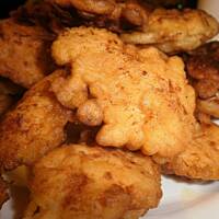 Kurczak w złotym cieście