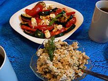 Fot. mamlak, Apetyczna sałatka pieczarkowa