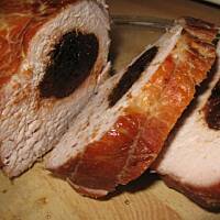 Niekoniecznie świąteczny schab ze śliwką