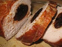 Fot. lilimadlen, Niekoniecznie świąteczny schab ze śliwką