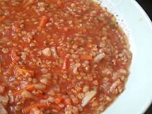 Fot. Szybkie gotowanie, Rozgrzewająca zupa z czerwonej soczewicy