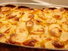 Fot. lilimadlen, Jesienna zapiekanka ziemniaczana z grzybami