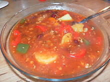 Fot. dariadb, a'la chilli con carne-smaczna zupa