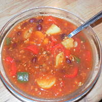 a'la chilli con carne-smaczna zupa