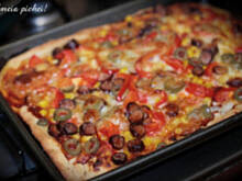 Fot. EmciaPichci, Pizza z chorizo