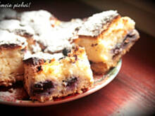 Fot. EmciaPichci, Sernik z borówkami