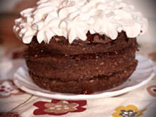 Fot. EmciaPichci, Mini tort z mikrofalówki