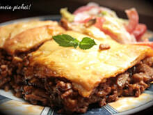 Fot. EmciaPichci, Lasagne bez beszamelu