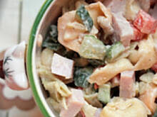 Fot. EmciaPichci, Sałatka z tortellini