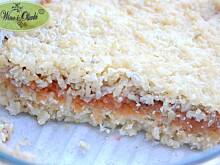 Fot. Monica W&O, Zapiekanka ryżowa z jabłkami i polewą śmietanową