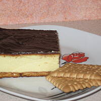 Sernik na herbatnikach-najlepszy jaki jadłam