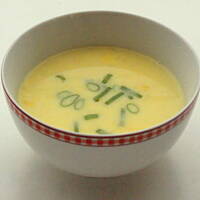 Zupa kukurydziana z ryżem