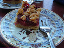 Fot. krakowianka w bieszczadach, Razowe ciasto ze śliwkami