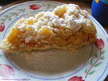 Fot. krakowianka w bieszczadach, Szarlotka sypana z prażonymi jabłkami