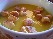 Fot. krakowianka w bieszczadach, zupa krem z cukinii