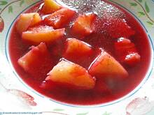 Fot. krakowianka w bieszczadach, Barszcz czerwony