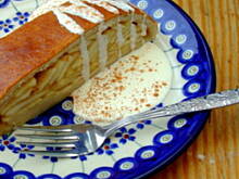 Fot. kasia_sach, Krucho drożdżowa rolada z jabłkami