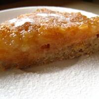 Dietetyczna tarta jabłkowa bez mąki i cukru