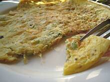 Fot. Szybkie gotowanie, Pikantny serowy omlet