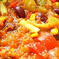 Leczo z cukinii po meksykańsku