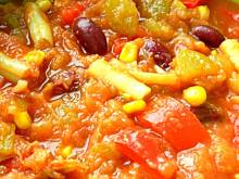 Fot. Szybkie gotowanie, Leczo z cukinii po meksykańsku